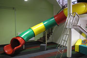 Indoor-Spielplatz 