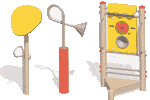 Telefon, Telefonzentrale f&uuml;r Spielpl&auml;tze